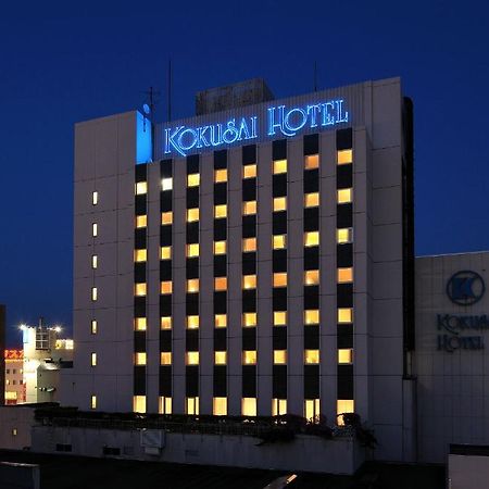 Aomori Kokusai Hotel Buitenkant foto