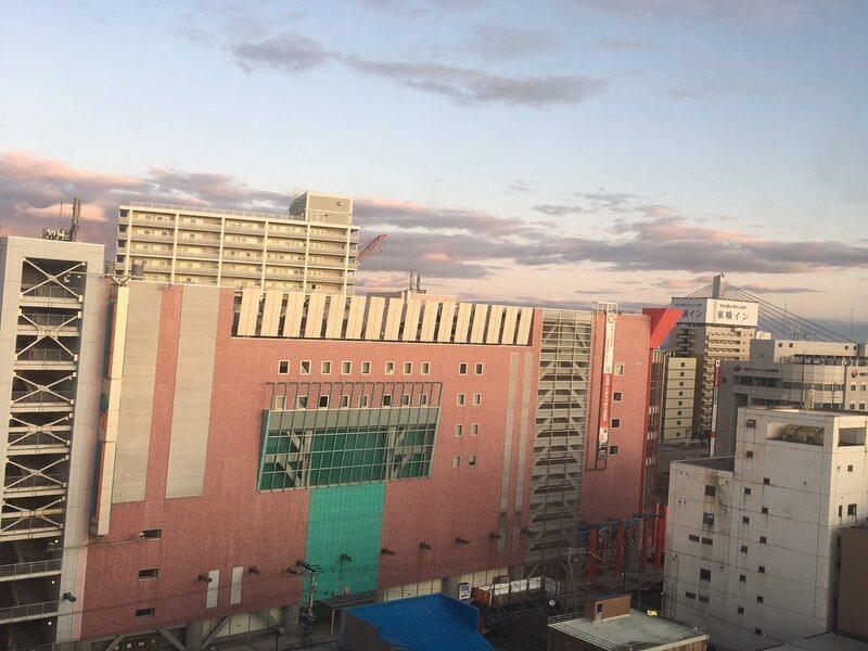 Aomori Kokusai Hotel Buitenkant foto
