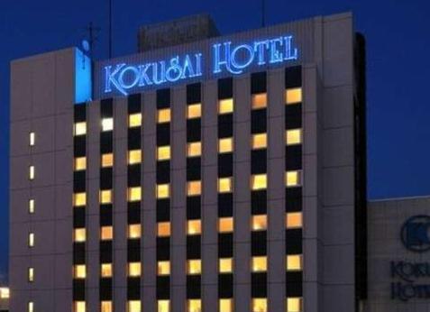 Aomori Kokusai Hotel Buitenkant foto