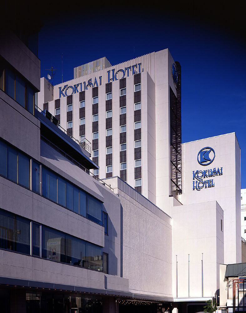 Aomori Kokusai Hotel Buitenkant foto