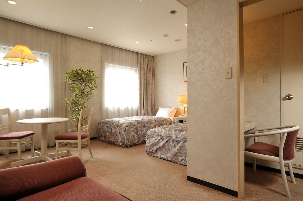 Aomori Kokusai Hotel Buitenkant foto