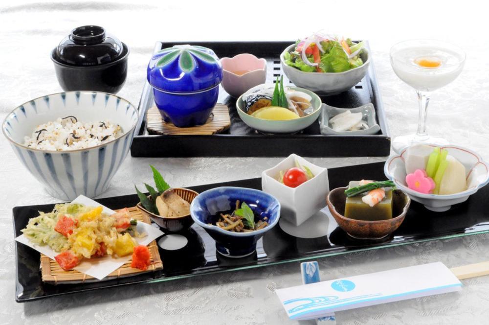 Aomori Kokusai Hotel Buitenkant foto