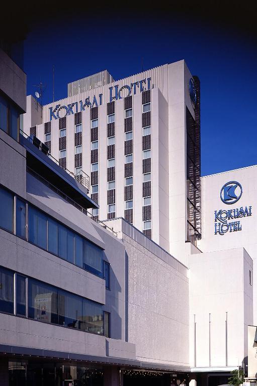 Aomori Kokusai Hotel Buitenkant foto