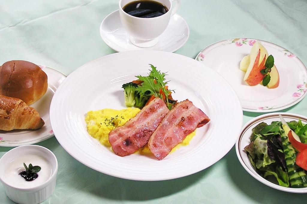 Aomori Kokusai Hotel Buitenkant foto