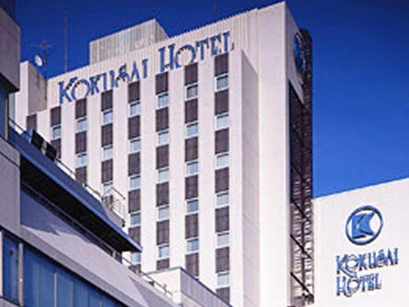 Aomori Kokusai Hotel Buitenkant foto